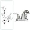 1224 1224B Faucet Cartridge Replacement Kit For Most Double Handle