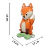Selfstand 3D Animal Fox Koala Lion Elephant Panda Cow Rabbit