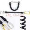 The Ondam Spring Strap Viner Belt Sling Chain Chain stainless steel biner 3ea