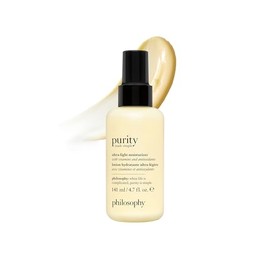 philosophy Crema hidratante facial de poros simple con vitaminas C y E, té verde, aceite de semilla de espuma de prado y aceite de semilla de chía, fó