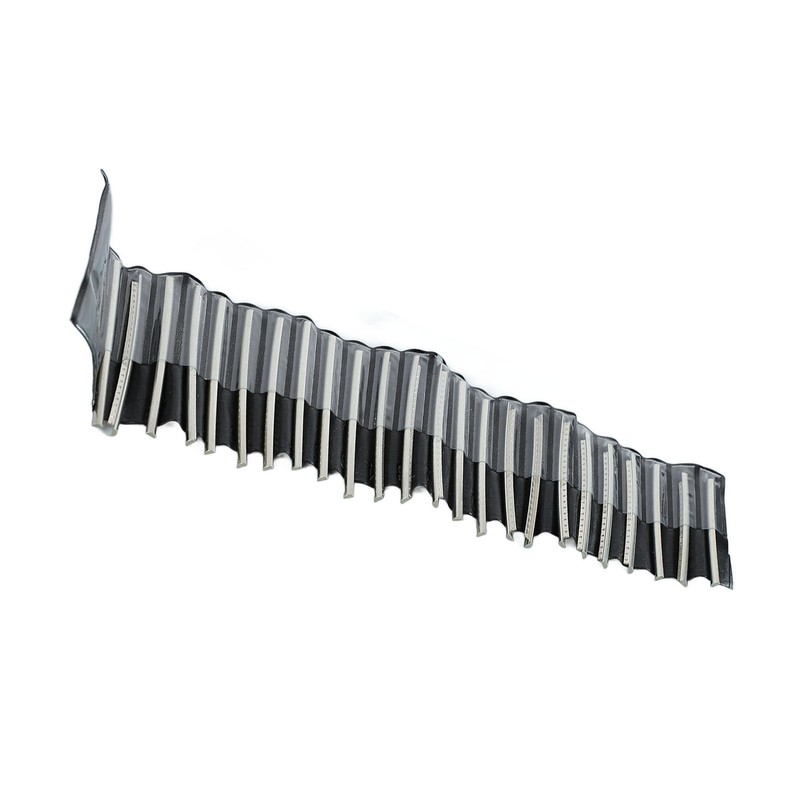 24Pcs Guitar Fret Wire Nickel Plated Alloy Copper Clear Bright