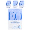 EO Deodorant Lavender Wipes, 6 Count