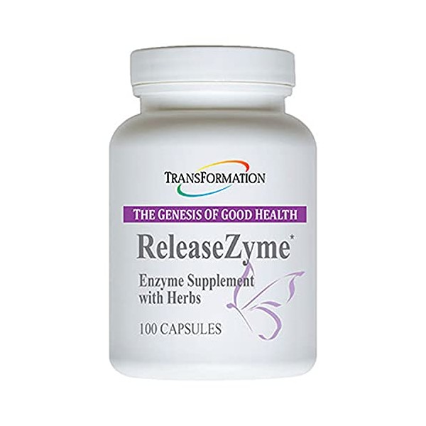Transformation Enzymes ReleaseZyme - 100 Capsules