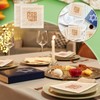 Janlaugh 200 Pcs Passover Matzo Napkins Disposable Pesach Jewish Festival