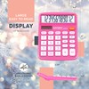 CATIGA Desktop Calculator (2 Pack) 12 Digit with Large LCD