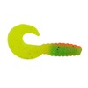 Berkley PBHPG2-FT FW Power Grubs Fishing Bait, Firetiger, 2-Inch