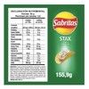 Sabritas Stax Crema y cebolla 155.9 g