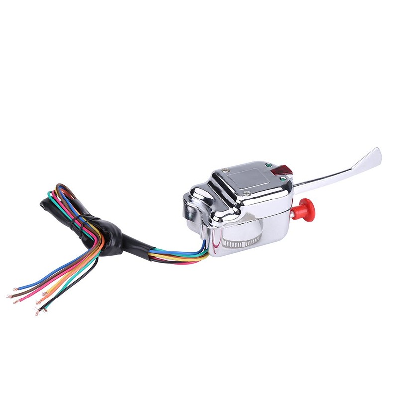 Keenso Interruptor de Señal de Giro,12V Universal Interruptor de Señal