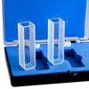 Ceenna 2 PCS UV Quartz Cuvettes for Spectrometer Standard Quartz