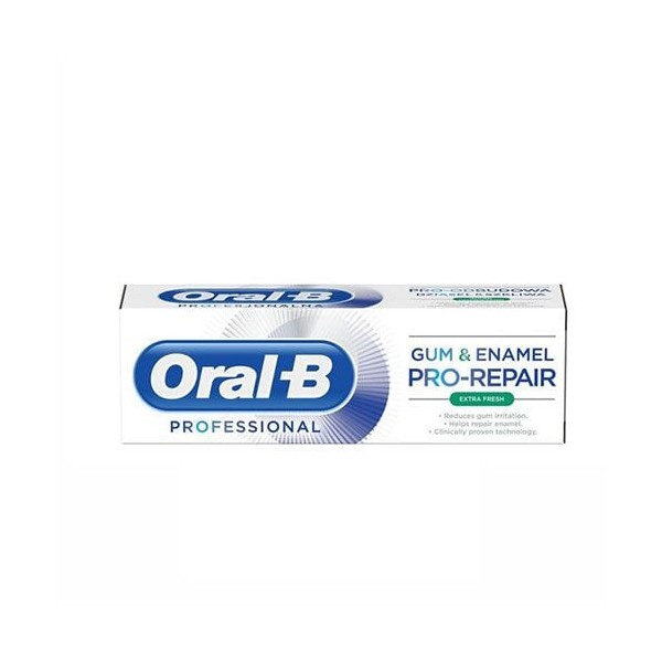 Oral-B Professional Gum & Enamel Pro Repair Extra Fresh 75ml Toothpaste