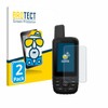 BROTECT Anti-Glare Screen Protector for Garmin GPSMAP 66st (Pack of