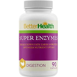 Super Enzymes - 90 Capsules