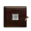 Pioneer 12 Inch by 12 Inch D-Ring Sewn Leatherette Scrapbook