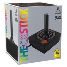 THECXSTICK (Solus Atari USB Joystick - Black)