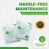 Natural Filters 4 Pack Greensaver Produce Preserver Filter Refills Compatible