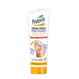 PODOVIS | Crema para Pies Exfoliante | Crema para pies Pomez | Crema para pies Alisadora | Crema para pies Exfoliante | Crema para pies para Callosidades