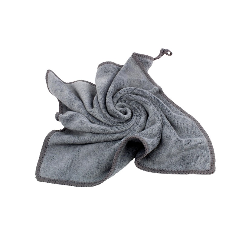 Premium Microfibre Face Cloths/Flannels/Washcloths - Pack of 6-30x30cm - 300GSM