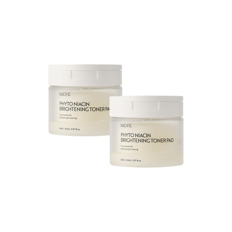 Nesific Phytoniacin Brightening Toner Pads 80 sheets x 2 /