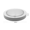 RV Interior Light - HugeAuto LED Ceiling Dome Light DC