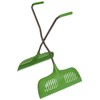 AMES Leaf Grabber Rake with Long Handle & Cushioned Grip