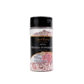 GranAroma Crushed Peppermint, Minty Flavor, Cakes & Cocoa (2.49 Ounce)