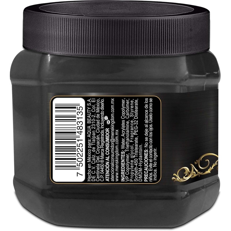 Men's Kingdom® by Aqua Net® Cera Gel para cabello 250