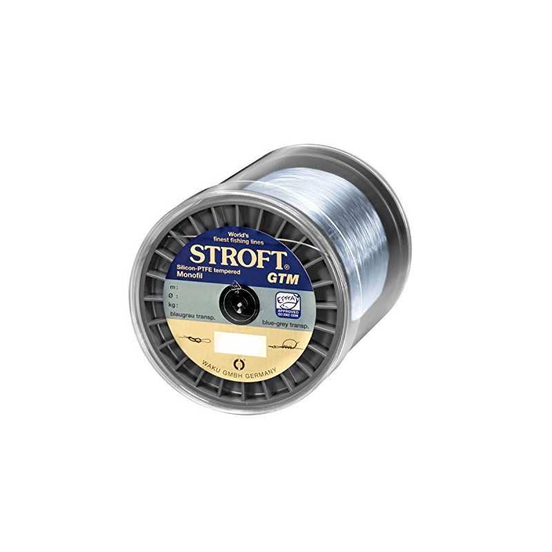 Schnur STROFT GTM Monofile 1000m, 0, 250mm-6, 4kg