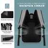 Tuwubi Cooler Backpack 42 Cans, Backpack Coolers Insulated Leak Proof