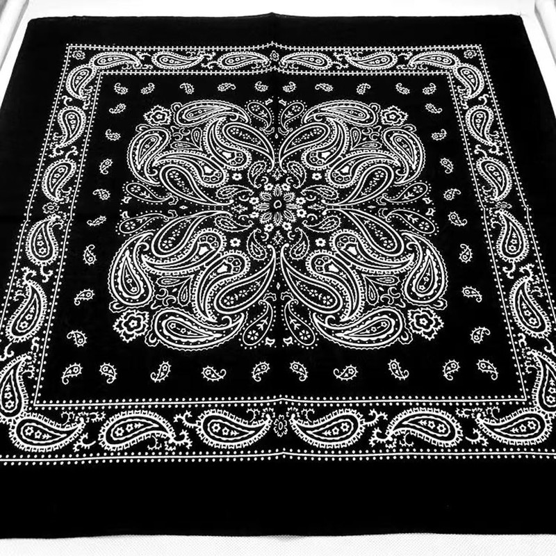 kakatrend Bandana, Paisley, Stylish, 100% Cotton, Triangular Width, Adult, Handkerchief,