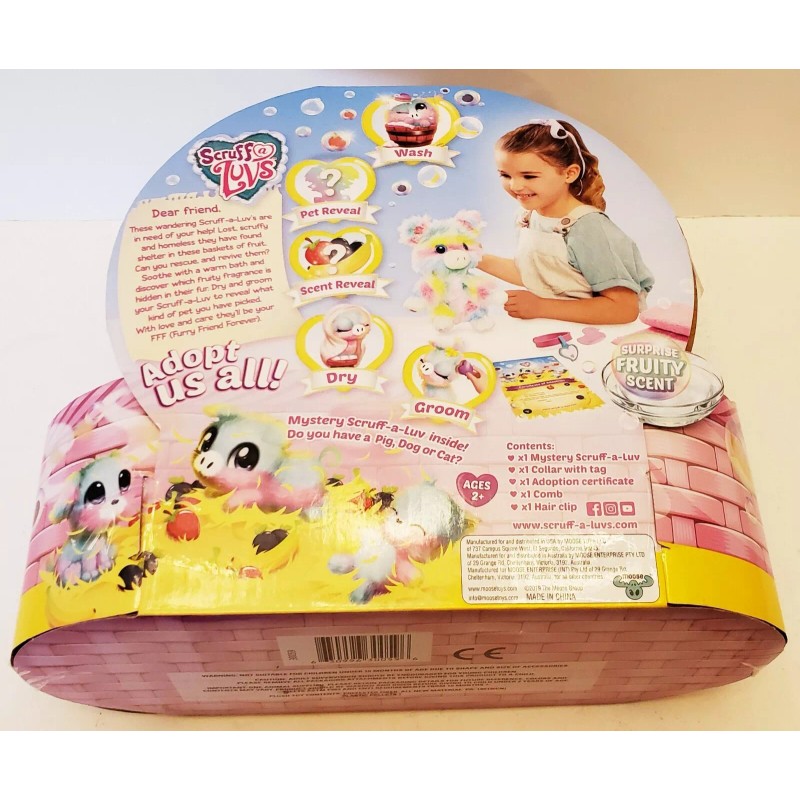 Little Live Pets Scruff-a-Luvs Secret Scents Surprise Pack