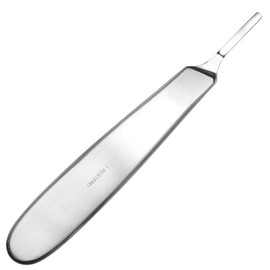 May - Scalpel holder with round handle figure no. 4 - scalpel handle - blade holder for disposable slapel blades - stainless steel