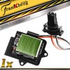 Frankberg Resistor Blower Motor Blower Regulator for Clio II BB0/1/2