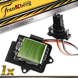 Frankberg Resistor Blower Motor Blower Regulator for Clio II BB0/1/2 CB0/1/2 Clio II Box SB0/1/2 Thalia I LB0/1/2 2001-2008 7701050900
