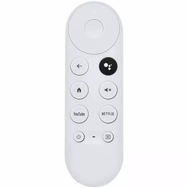 INTECHING ITK-G9N9N Voice Remote Control for Google TV Streamer 4K, Chromecast with Google TV (4K) and GTV (HD) Streaming Sticks