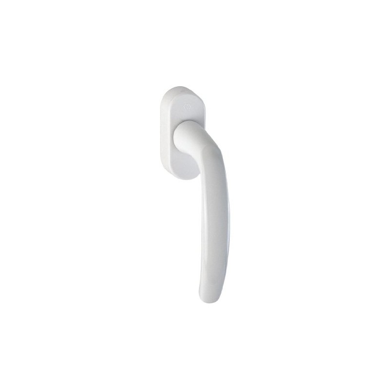 HOPPE Secustik® 'Atlanta' 0530/US952 - 2433766 Window Handle Rotation/Tilt Aluminium