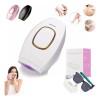 Depiladora Lser IPL 5 Niveles Uso Profesional Cuerpo y Rostro