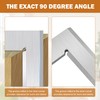 90° Precision Hair Angle, Try Square 63 x 40 mm
