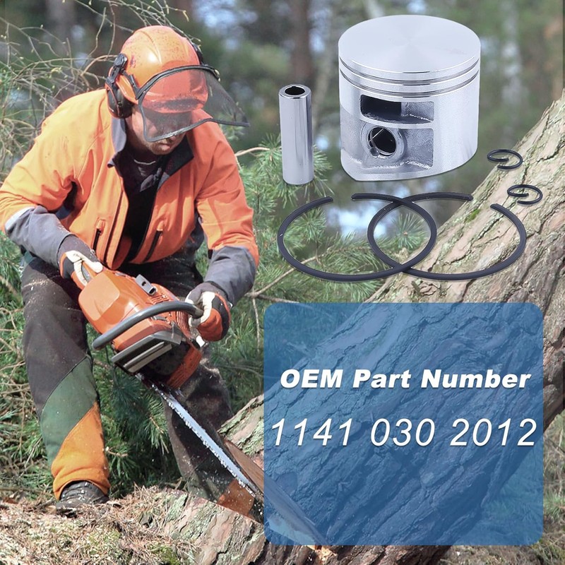 44.7mm Piston Ring Kit Fit Stihl MS271 MS 271 271C