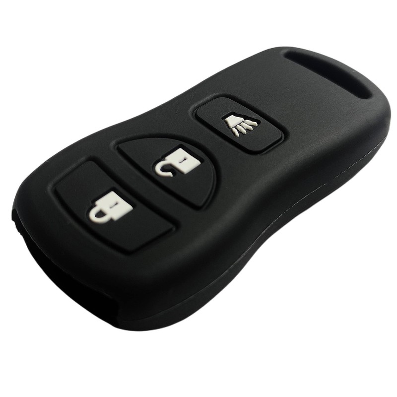 Funda de silicona para llave inteligente sin llave, funda protectora
