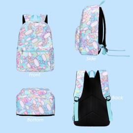 Unikumi Kindergarten Backpack Toddler Girls Backpack Kids Children's Bag School Nursery Backpack Girls, blue