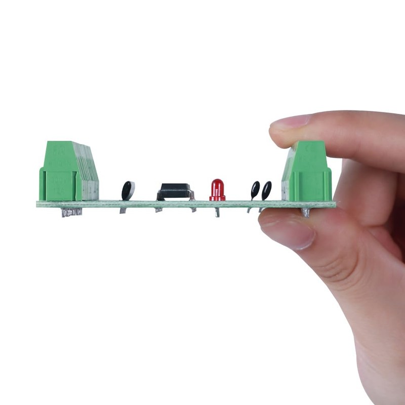 Optocoupler Isolation Module, DC 3.3V 5V 8 Channel Optocoupler Isolation