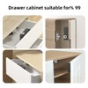 Rixiang RFID Electronic Cabinet Lock Hidden DIY for Wooden Cabinet