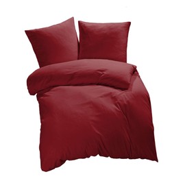 ETÉREA Microfibre Bed Linen 140 x 200 cm + 70 x 90 cm - All-Season Bed Linen Duvet Cover Plain - Bed Linen Set with Pillow 140 x 200 cm Duvet Cover + 70 x 90 cm Pillowcase Microfibre Made in Green -