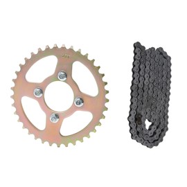 ICONSPORTSS 530 37T Sprocket ID 58mm and 530 120L Chain Kit for Motorcycle Dirt Pit Bikes, ATV Quad Buggy, Go Kart | Compatible with 125cc-250cc Engines | Fits Apollo, SSR, Taotao