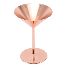 Martini Gafas, 2pcs de Acero Inoxidable Martini Gafas de Martini Polaco Fino Elegante Moderno Vino Copas de Cóctel para Casa Apartamento Oficina Hoteles Bares