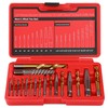 UYECOVE 18Pcs Screw Extractor Set and Left Hand Drill Bits