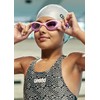 Arena Unisex Teen Youth Non-Mirrored Swim Goggle, 858/ Light Blue/red