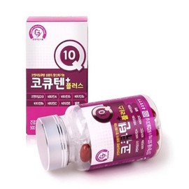 Jongkundang Health VT-HY 종근당건강 코큐텐 플러스 500mgx60캡슐 VT-HY Jungkundang Health CoQ10 Plus 500mg x 60 Capsules