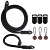 QMLING 2 Pack Camera Strap Quick Release with Camera Wrist