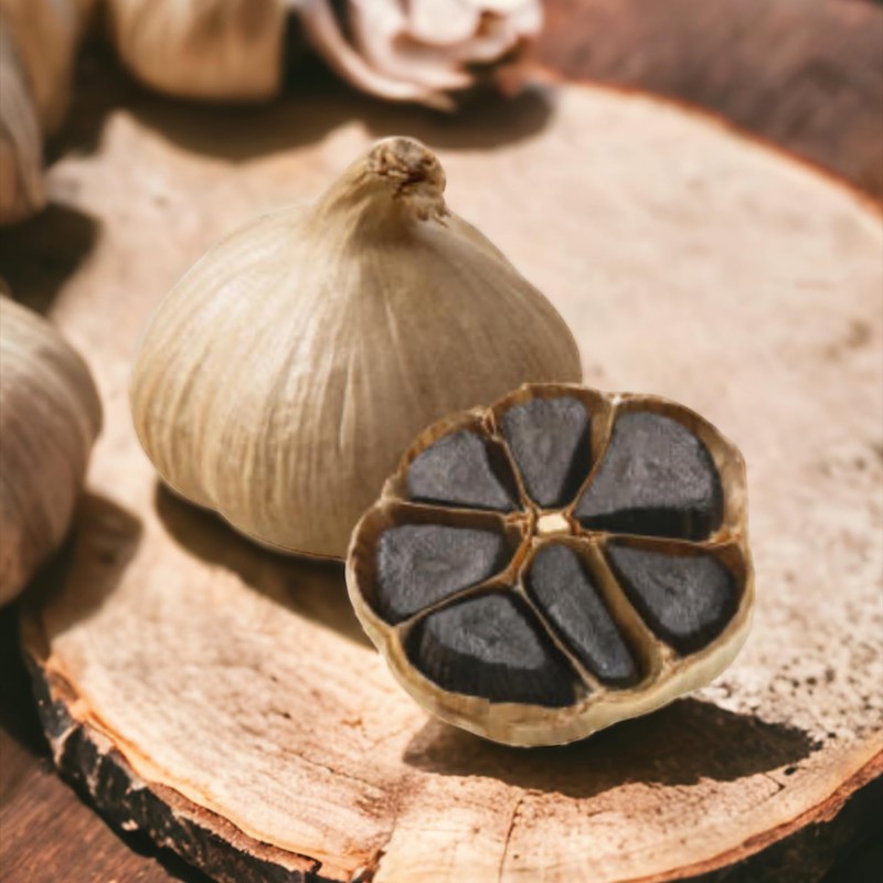 Organic Black Garlic from Austria/Burgenland - 2 Tubers | 90